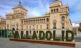 Envíos a Valladolid